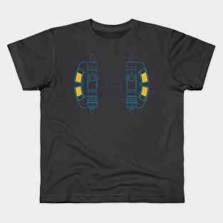 POD RACER POWER Kids T-Shirt